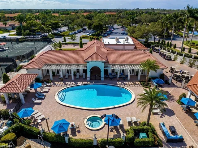 Clubhouse Pool, Spa and Fitness Center
