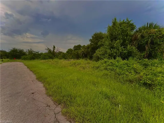 View of street