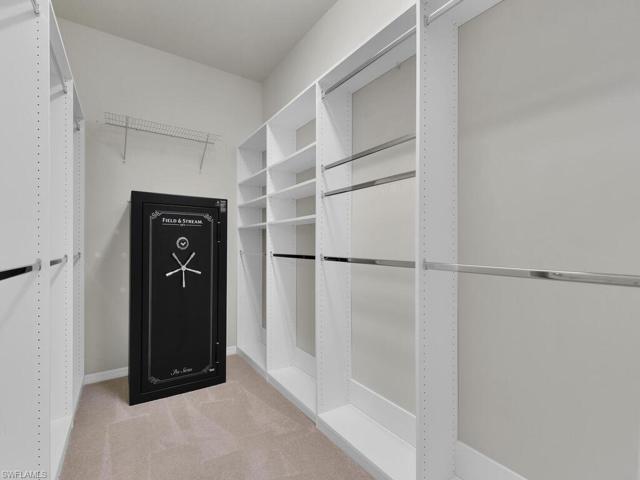 Master Walk-In Closet