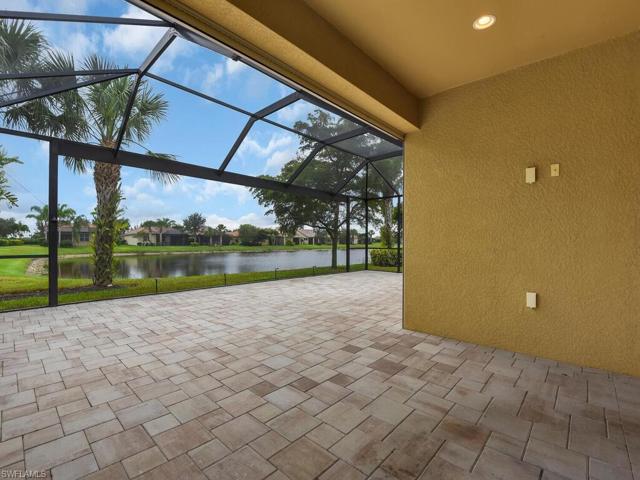 Covered Area On Rear Lanai