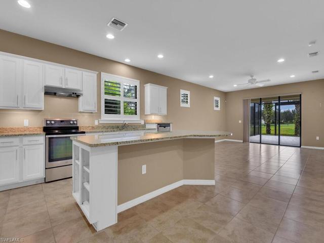 Open Concept Kitchen