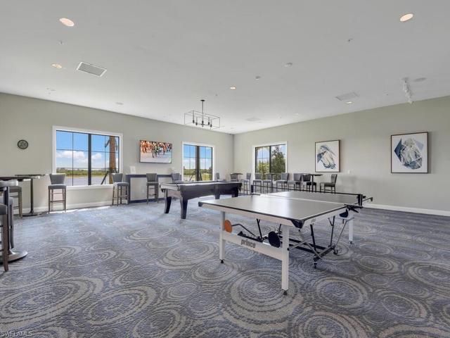 Del Webb Game Room