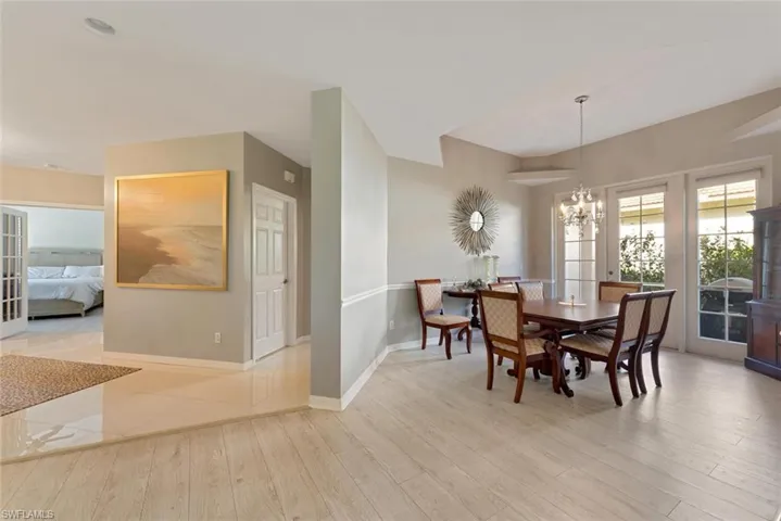 Large Dining Space