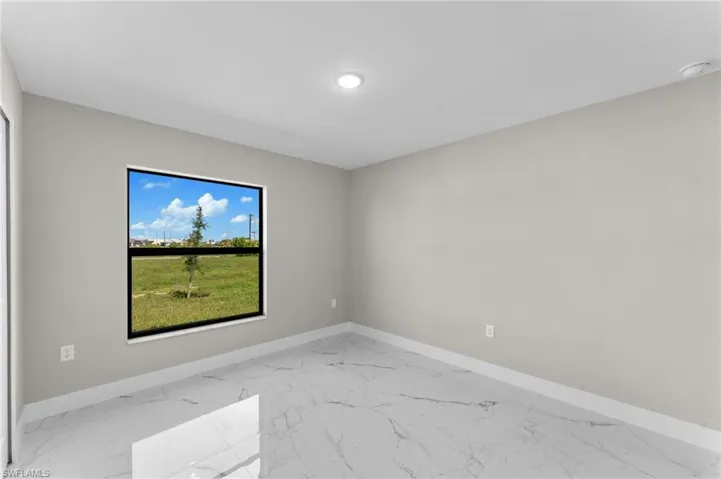 View of unfurnished room