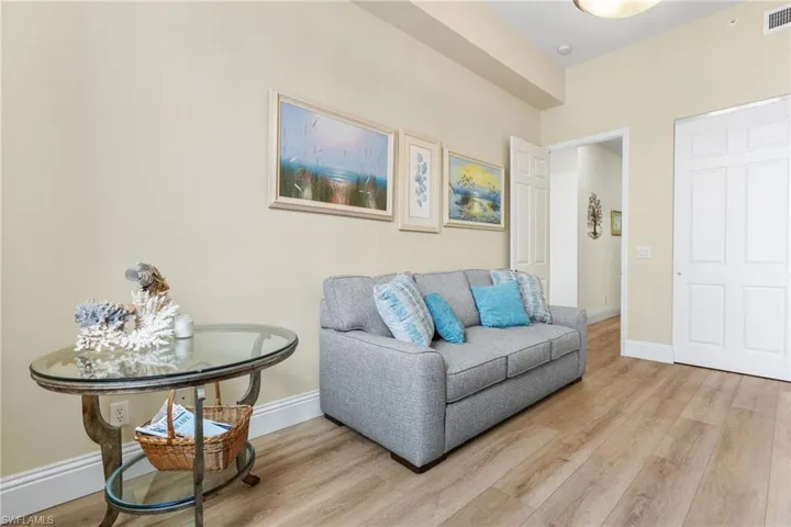 The 3rd bedroom can serve as office/den/t.v. room.  The ideas are endless!