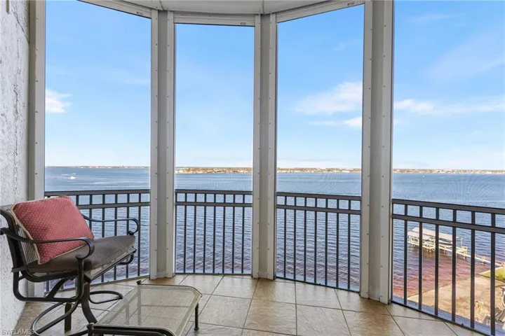 These are your views from this spectacular penthouse.