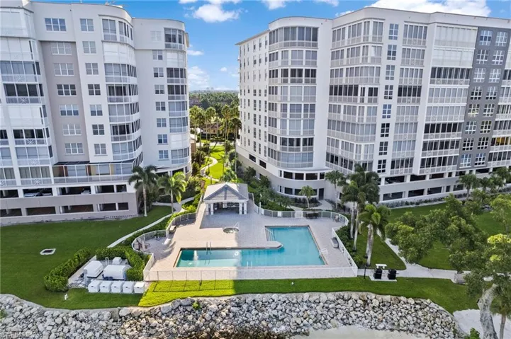 Community pool is just steps away.