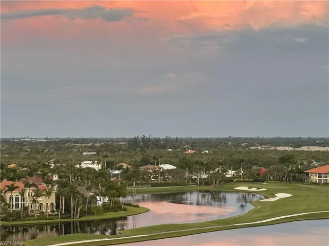 Another view from your front balcony.