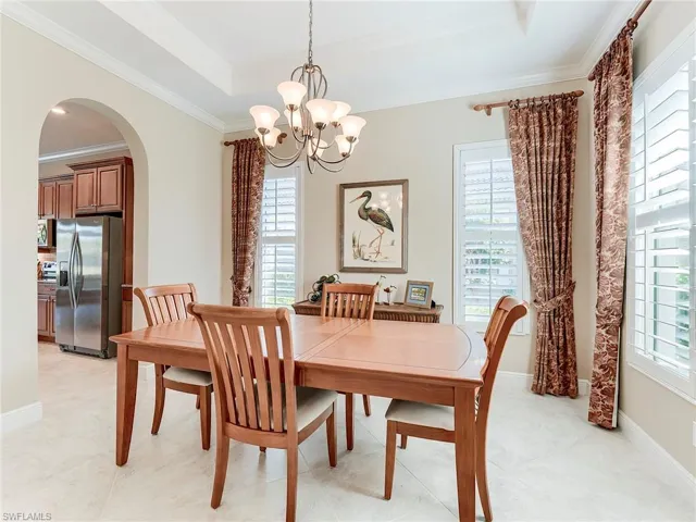 The flex room is often used as a home office or media room