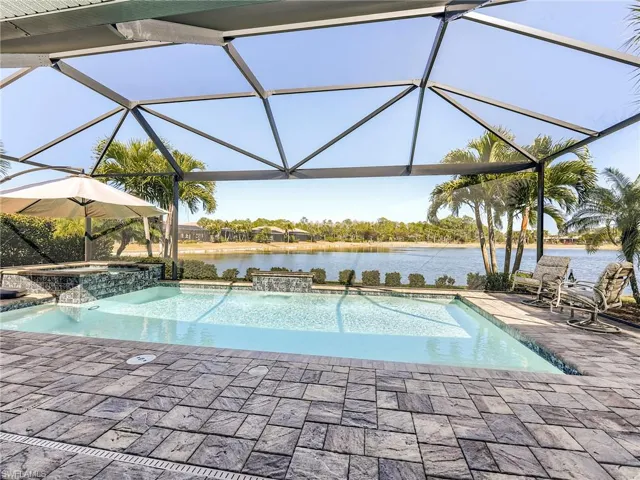 The custom pool was added in 2020