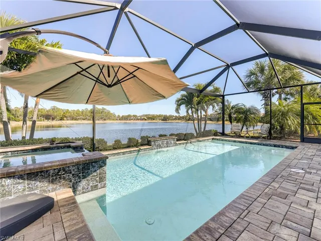 Two great things - this awesome pool and the view!!