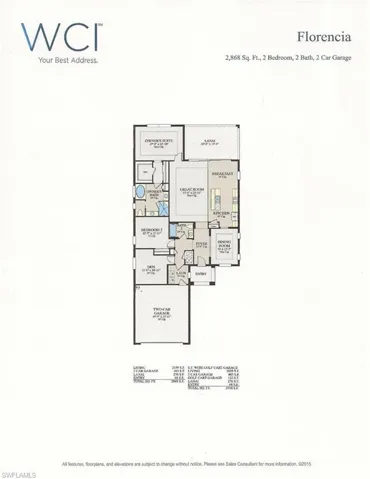 Here you can see how well this home flows and lives - it's fantastic!!