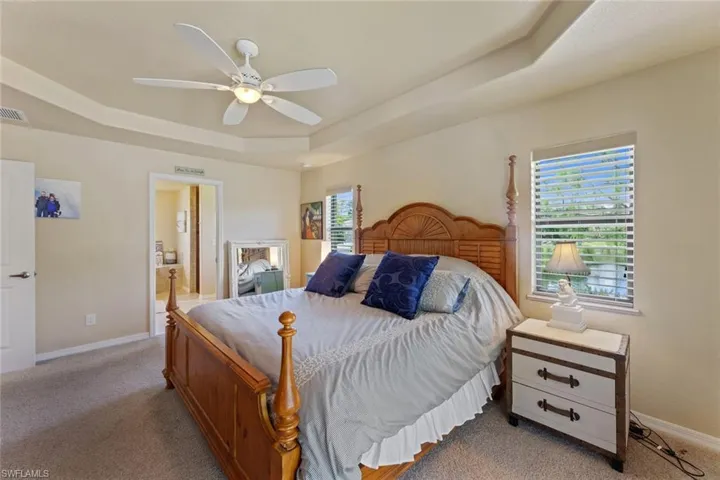 Owners bedroom