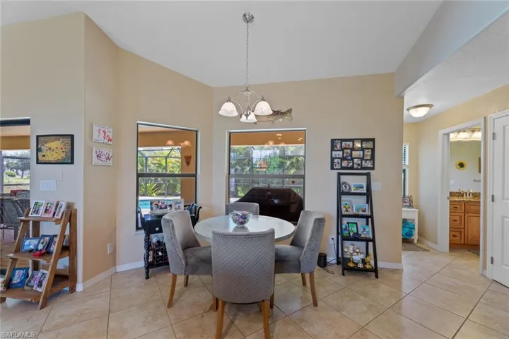 Breakfast nook