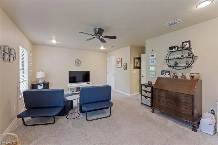 3rd bedroom with large closet