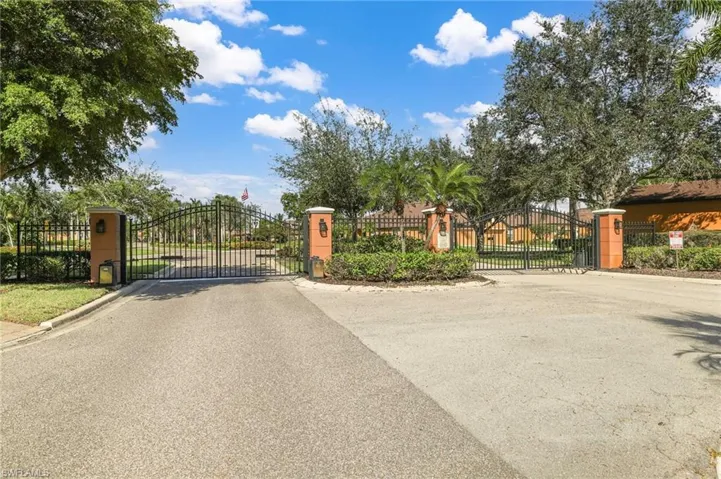 View of gate