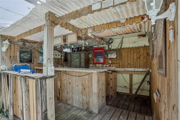 outdoor bar
