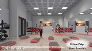 View of exercise area
