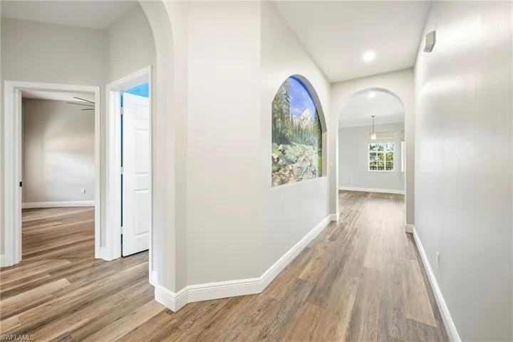Beautiful flooring throughout.