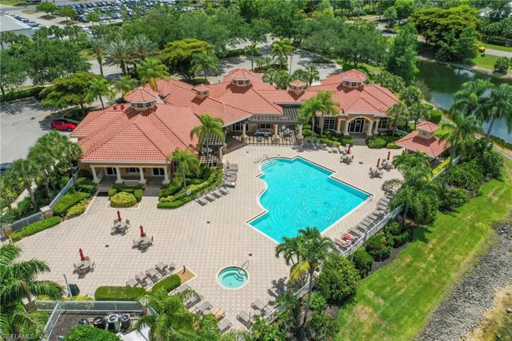 Large Main Pool at Clubhouse