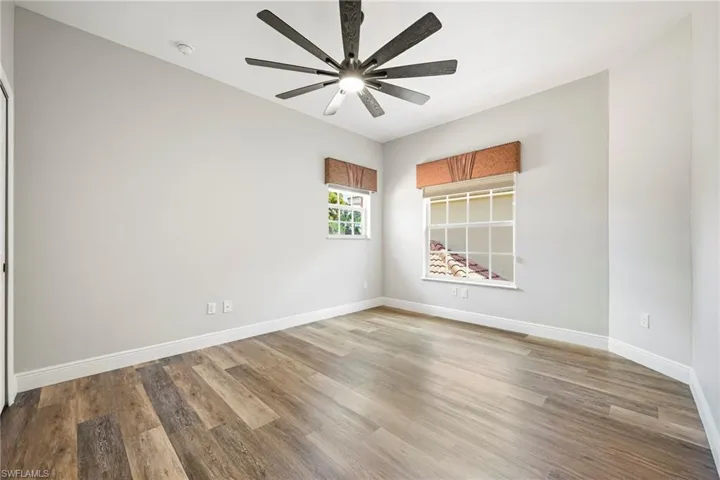 3 of 4 bedrooms