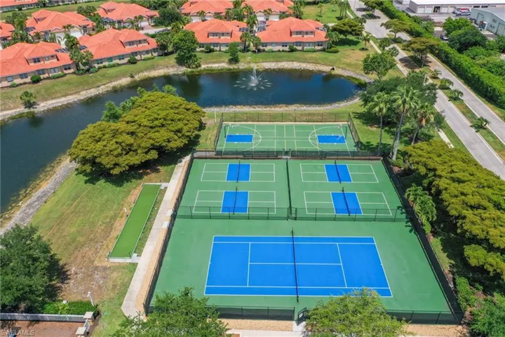Tennis and Pickleball courts