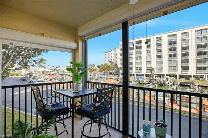 Spacious screened lanai with rool down storm shutters
