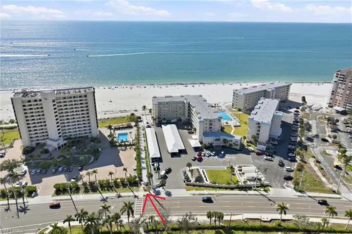 Deeded beach access located just across from Bay Beach Commons entrance