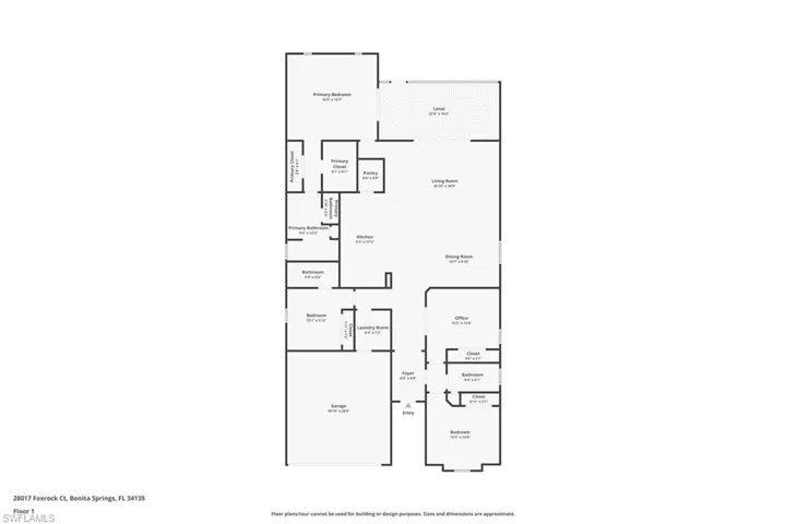 View of home floor plan