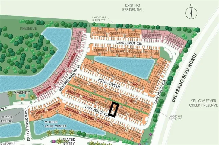 Site map - lot 255