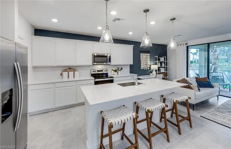 Photo is from a furnished model. Options for this home may vary.
