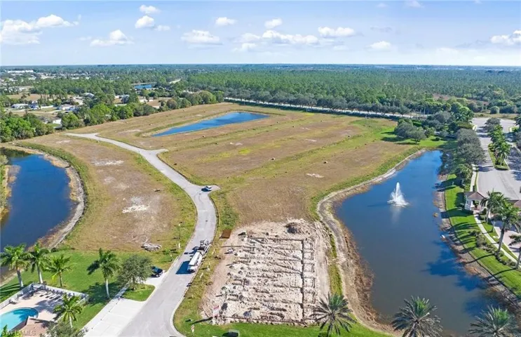 Aerial view of Sawgrass