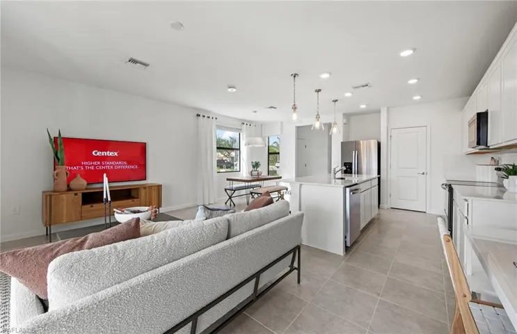 Photo is from a furnished model. Options for this home may vary.