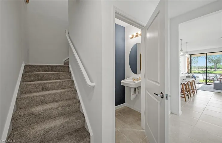 Photo is from a furnished model. Options for this home may vary.
