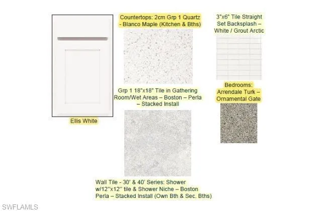 Design selections