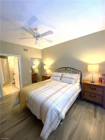 Tile throughout the condo