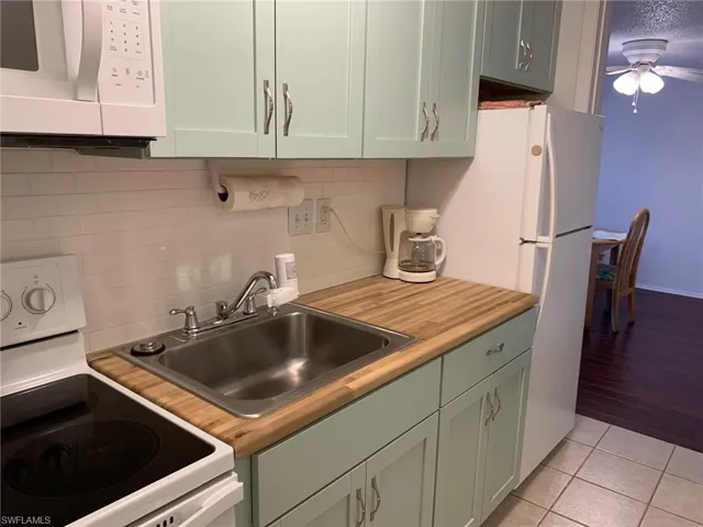Martha Stewart kitchen with new appliances