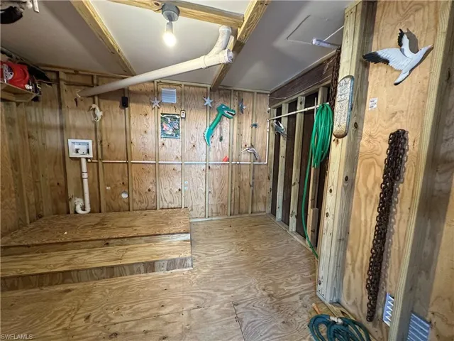 Shed Interior