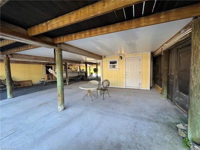 Parking and Shed