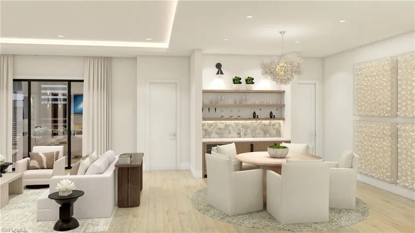 Formal dining/Living room