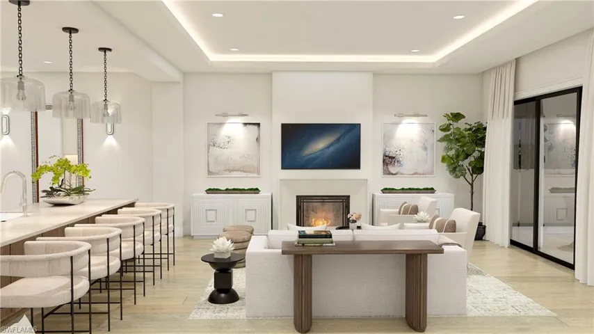 Living Room/Kitchen