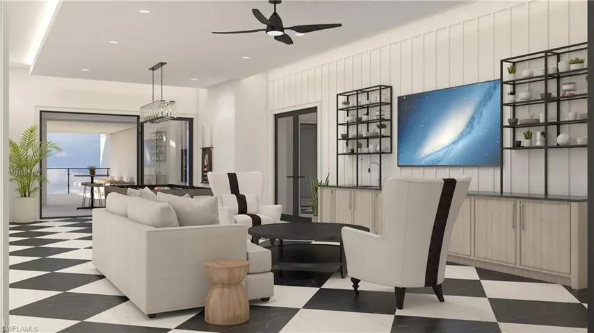 Resident's lounge