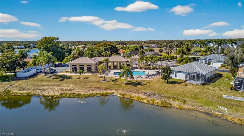 Clubhouse and Pool