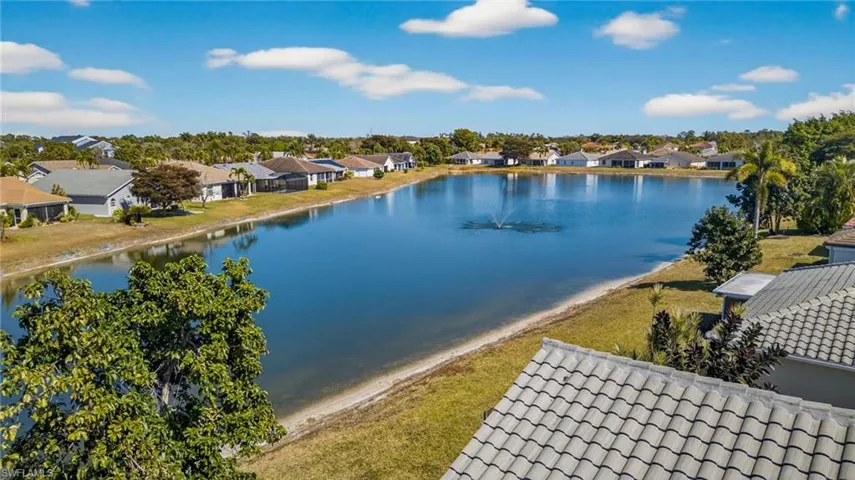 Aerial View of the lake