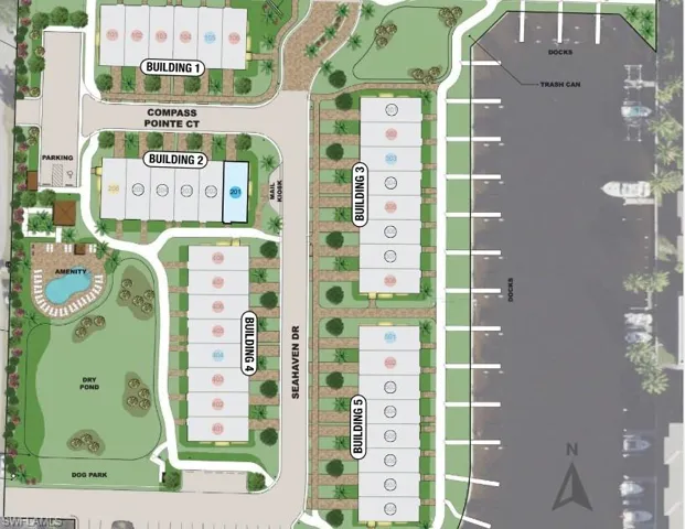 Seahaven ~ Site Map