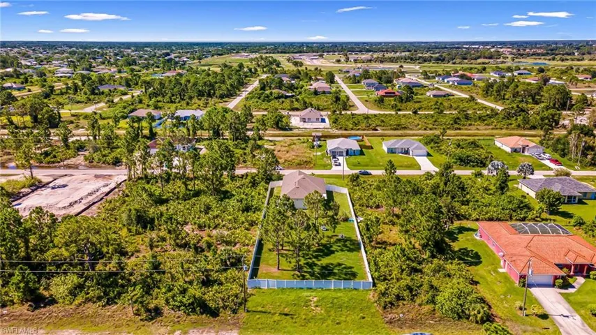 View of drone / aerial view