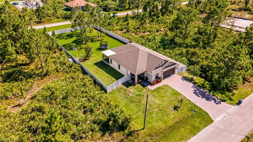 View of aerial view