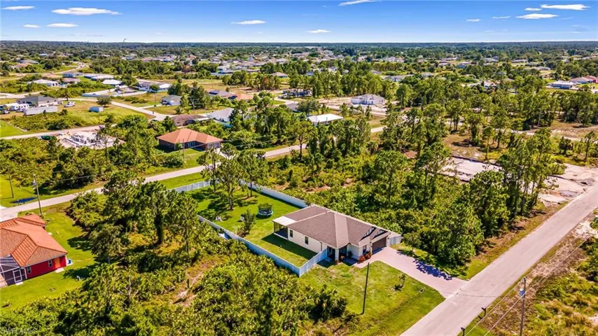 View of aerial view