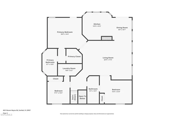 View of home floor plan