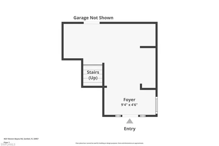 View of room layout